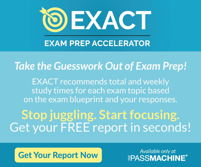 EXACT Exam Prep Accelerator